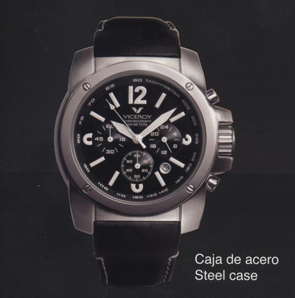 Cronografo con caja de acero Viceroy - Acero - foto 1