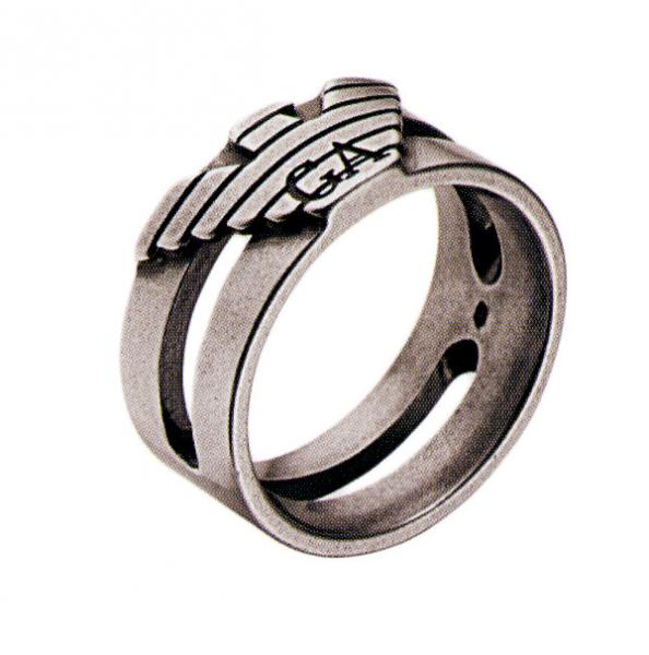 Anillo EG 2157 - Acero - foto 1