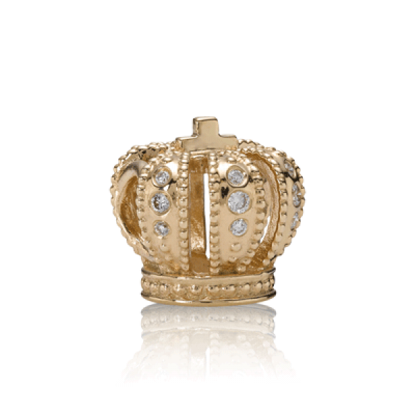 Corona Real con diamantes - Oro - foto 1