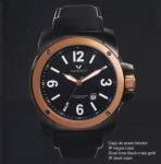 Reloj tres agujas caballero Viceroy