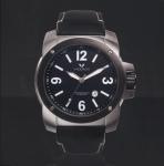 Reloj tres agujas caballero Viceroy - IP negro - foto 1